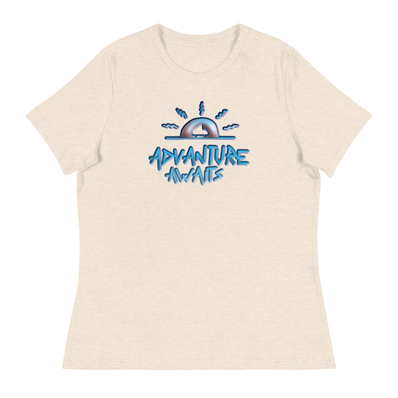 Advanture Awaits Women's Relaxed Fit T-Shirt