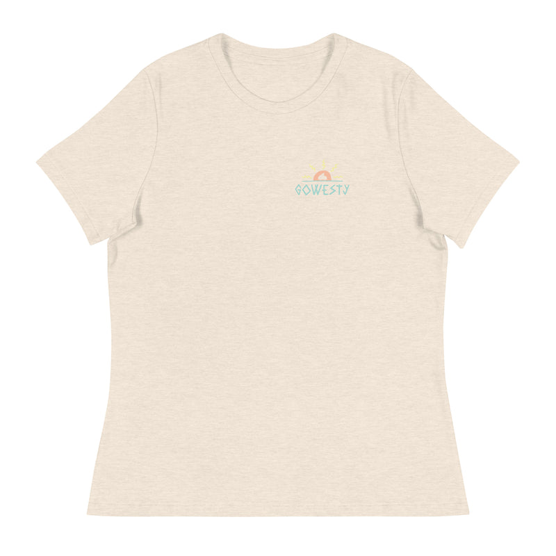 Advanture Awaits Women's Relaxed Fit T-Shirt