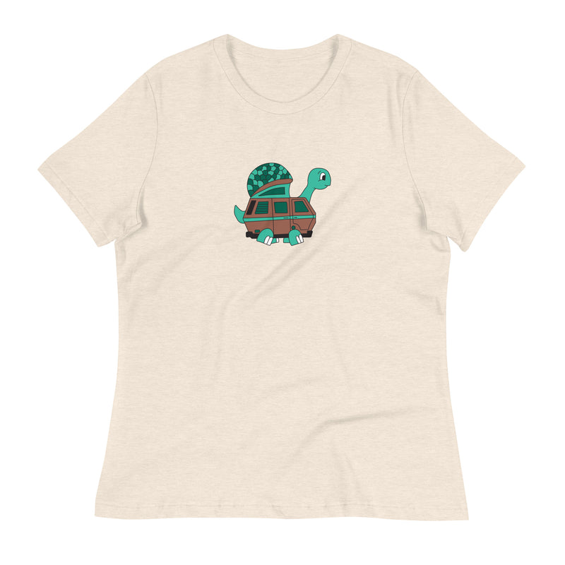 Tom Turtle Women's Relaxed Fit T-Shirt