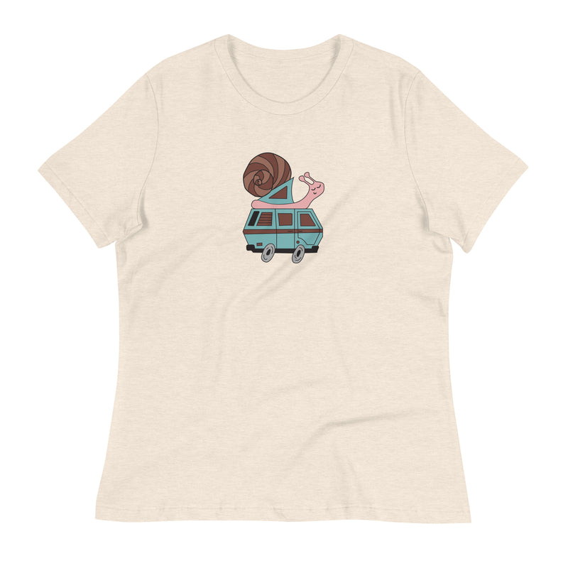 Sally Snail Women's Relaxed Fit T-Shirt