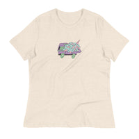 Thumbnail of High Top Hazel Unicorn Women's Relaxed T-Shirt