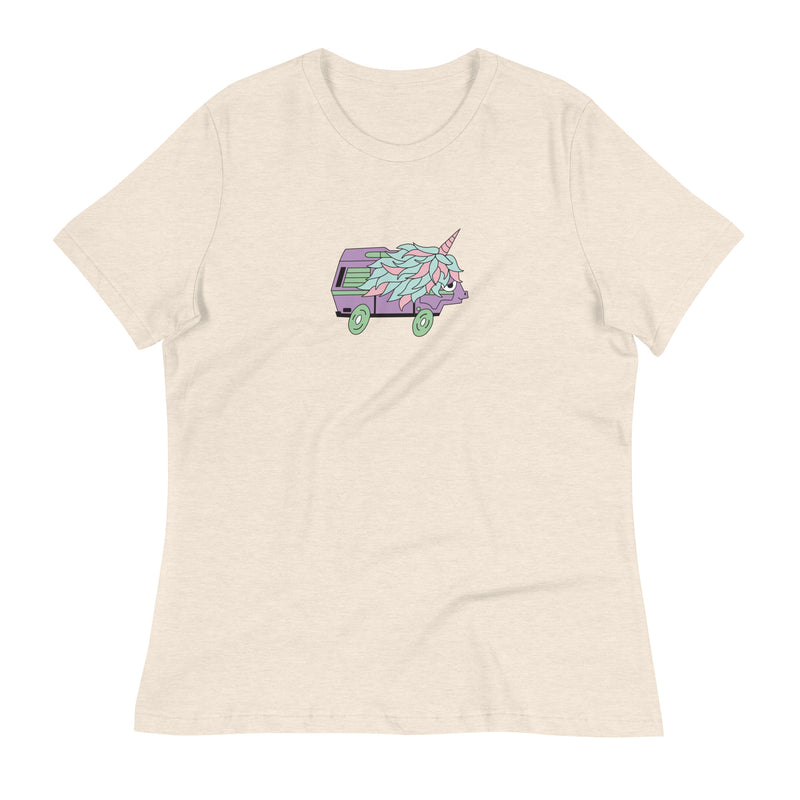 High Top Hazel Unicorn Women's Relaxed T-Shirt