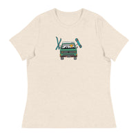 Thumbnail of Shred Van Women's Relaxed Fit T-Shirt