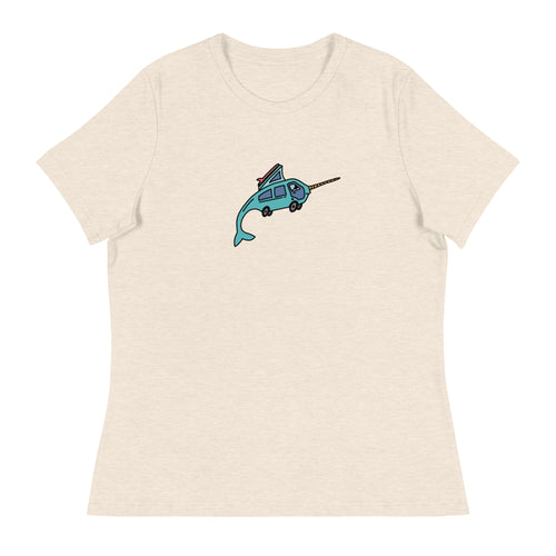 Narwhal Ned Women's Relaxed Fit T-Shirt