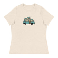 Thumbnail of Dog in Van Women's Relaxed Fit T-Shirt