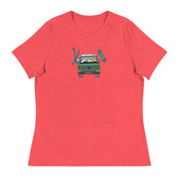 Thumbnail of Shred Van Women's Relaxed Fit T-Shirt