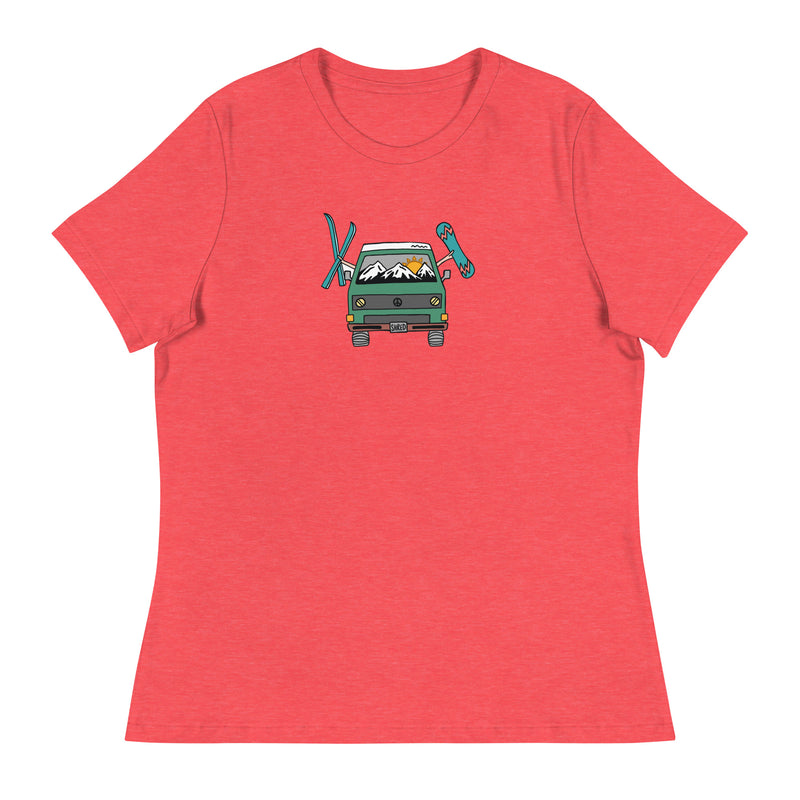 Shred Van Women's Relaxed Fit T-Shirt