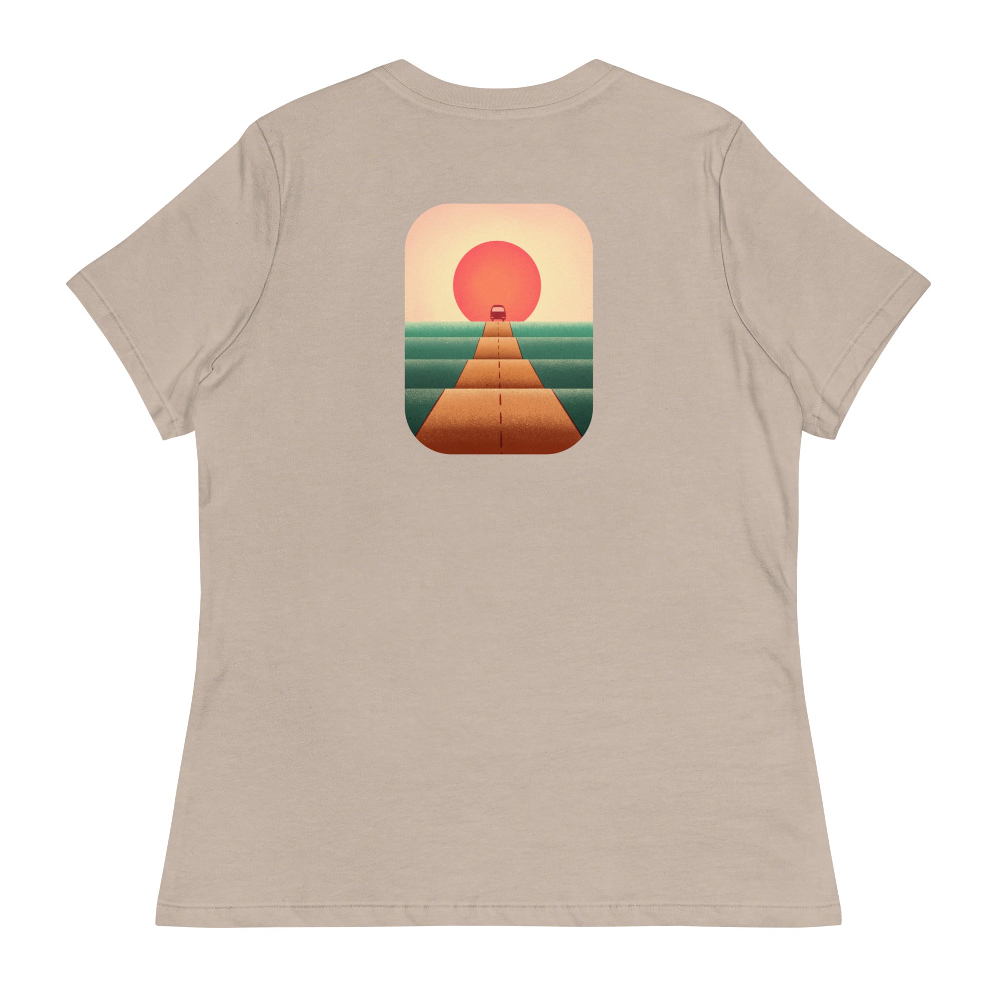 Sunset Road Women's T-Shirt | 5916206 | GoWesty