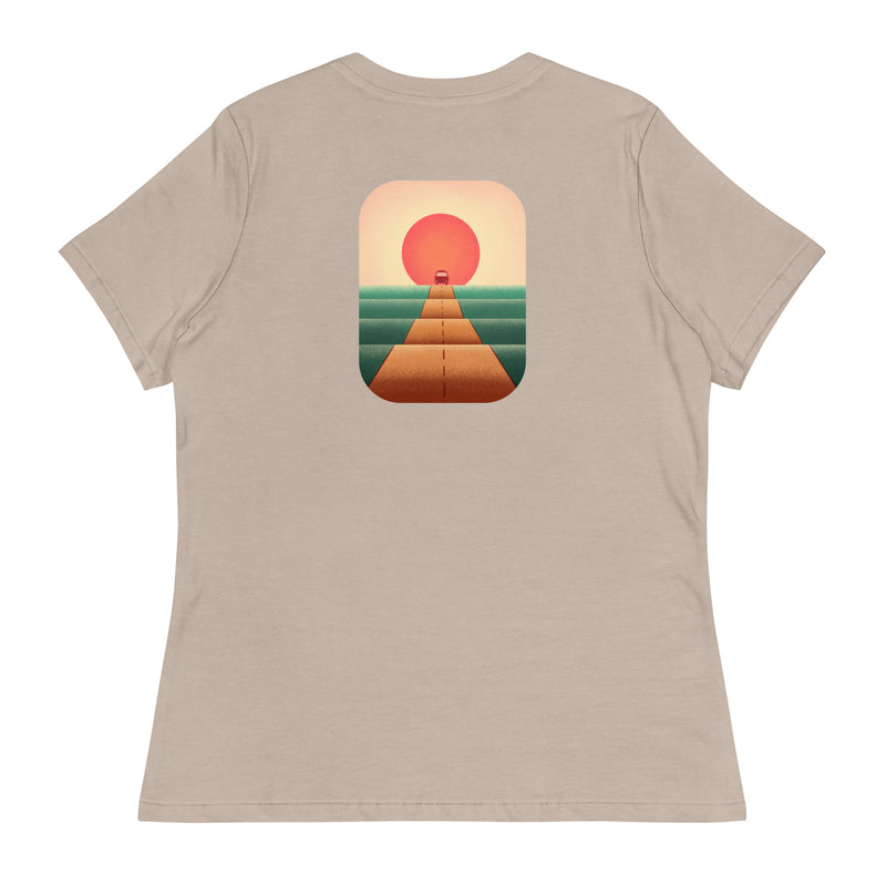 Sunset Road Women's T-Shirt