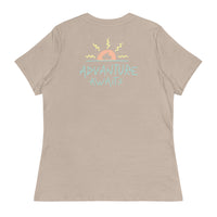 Thumbnail of Advanture Awaits Women's Relaxed Fit T-Shirt