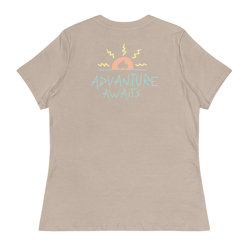 Advanture Awaits Women's Relaxed Fit T-Shirt