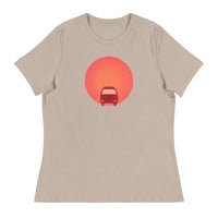 Thumbnail of T-shirt Femme Sunset Bus