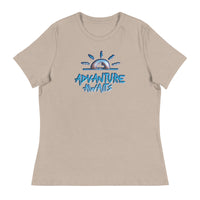 Thumbnail of Advanture Awaits Women's Relaxed Fit T-Shirt