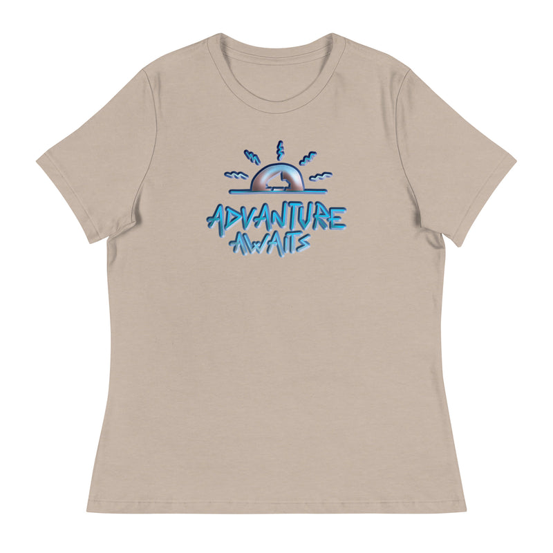 Advanture Awaits Women's Relaxed Fit T-Shirt