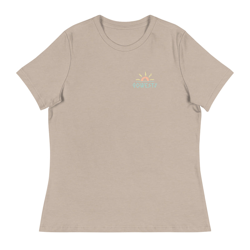 Advanture Awaits Women's Relaxed Fit T-Shirt