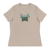 Thumbnail of Shred Van Women's Relaxed Fit T-Shirt