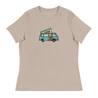 Thumbnail of Dog in Van Women's Relaxed Fit T-Shirt