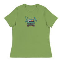 Thumbnail of Shred Van Women's Relaxed Fit T-Shirt