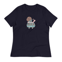 Thumbnail of Sally Snail Women's Relaxed Fit T-Shirt