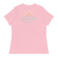 Thumbnail of Advanture Awaits Women's Relaxed Fit T-Shirt