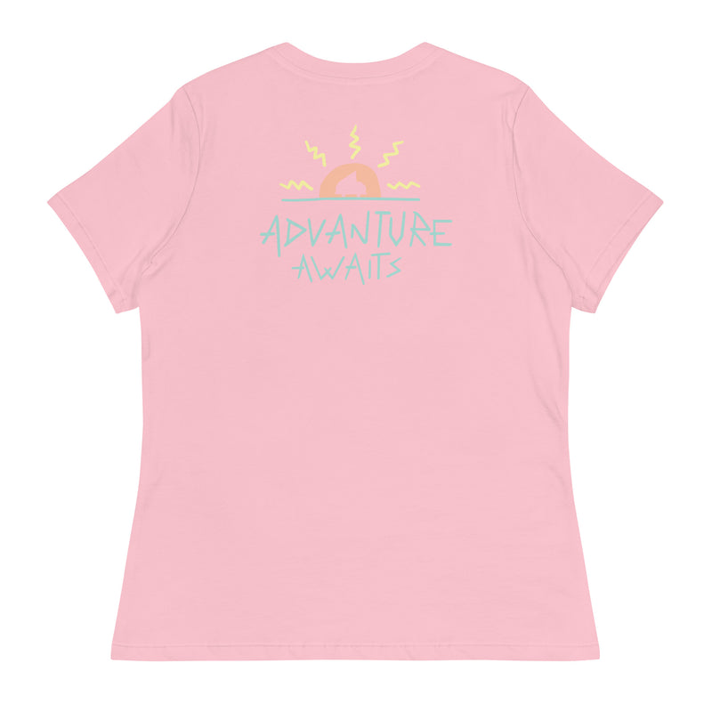 Advanture Awaits Women's Relaxed Fit T-Shirt