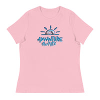 Thumbnail of Advanture Awaits Women's Relaxed Fit T-Shirt