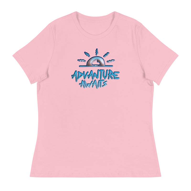 Advanture Awaits Women's Relaxed Fit T-Shirt