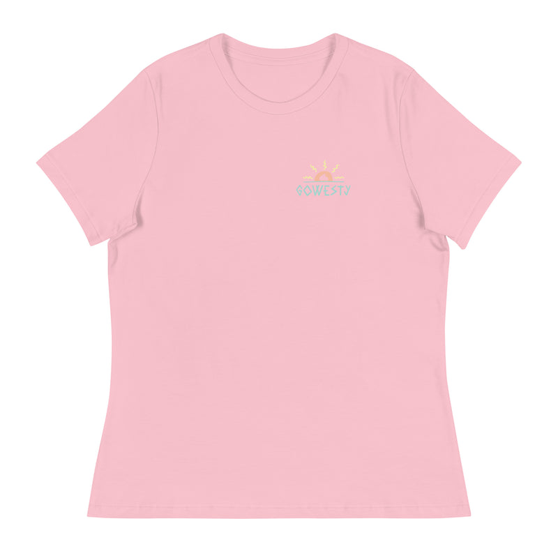 Advanture Awaits Women's Relaxed Fit T-Shirt