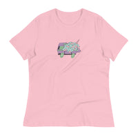 Thumbnail of High Top Hazel Unicorn Women's Relaxed T-Shirt