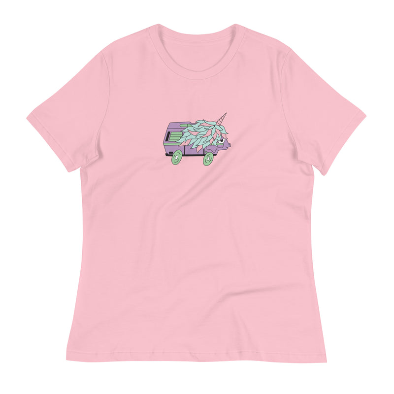 High Top Hazel Unicorn Women's Relaxed T-Shirt