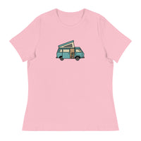 Thumbnail of Dog in Van Women's Relaxed Fit T-Shirt