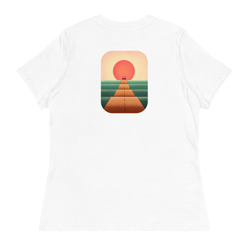 Sunset Road Women's T-Shirt