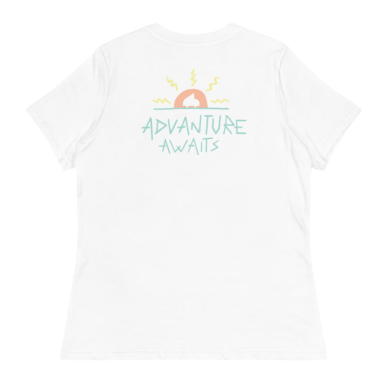 Advanture Awaits Women's Relaxed Fit T-Shirt