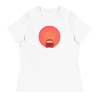 Thumbnail of T-shirt Femme Sunset Bus