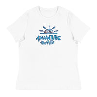 Thumbnail of Advanture Awaits Women's Relaxed Fit T-Shirt