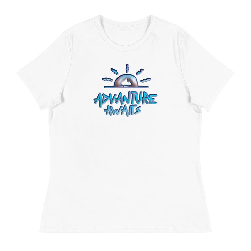 Advanture Awaits Women's Relaxed Fit T-Shirt