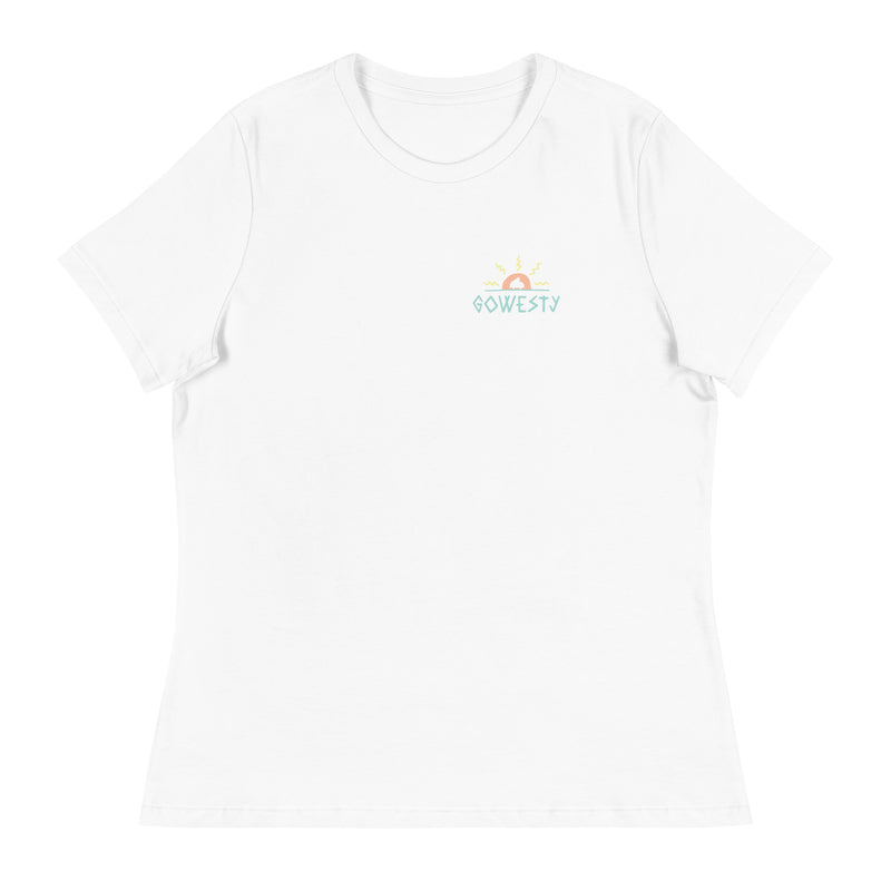 Advanture Awaits Women's Relaxed Fit T-Shirt