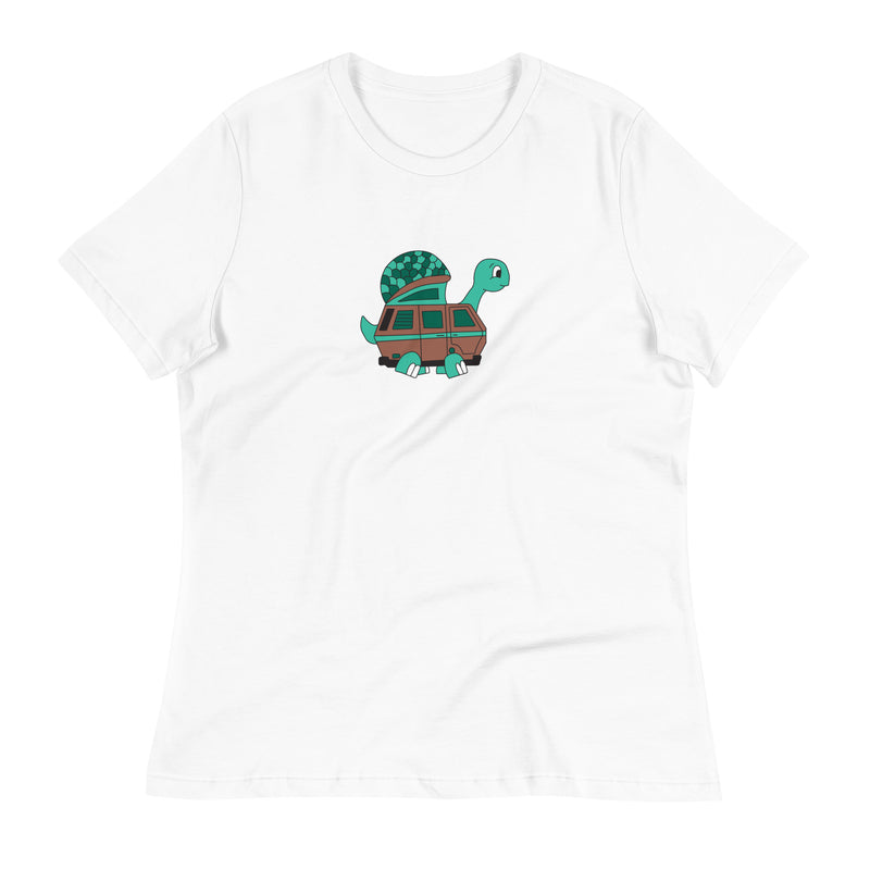 Tom Turtle Women's Relaxed Fit T-Shirt