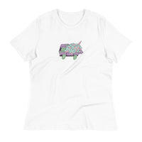 Thumbnail of High Top Hazel Unicorn Women's Relaxed T-Shirt