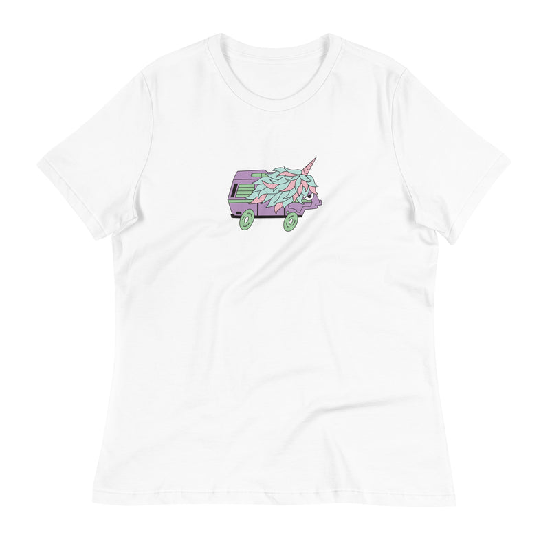 High Top Hazel Unicorn Women's Relaxed T-Shirt