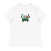 Thumbnail of Shred Van Women's Relaxed Fit T-Shirt