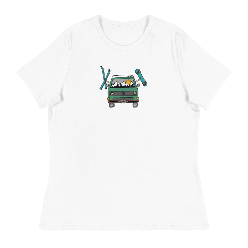 Shred Van Women's Relaxed Fit T-Shirt