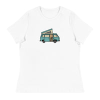 Thumbnail of Dog in Van Women's Relaxed Fit T-Shirt