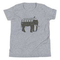 Thumbnail of Easy Ride Elephant Vanimal Youth T-Shirt