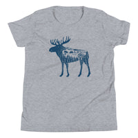 Thumbnail of Moose Meet-Up Youth T-Shirt