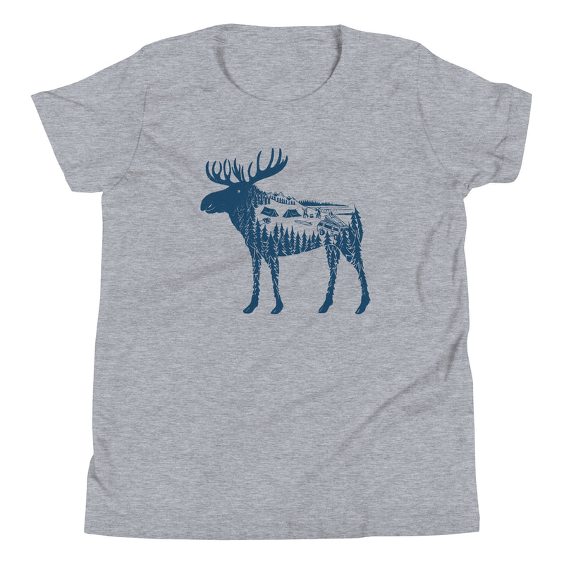 Moose Meet-Up Youth T-Shirt