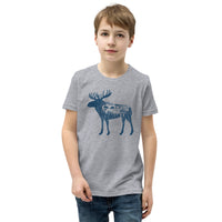 Thumbnail of Moose Meet-Up Youth T-Shirt