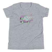 Thumbnail of High-Top Hazel Unicorn Youth T-Shirt