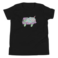 Thumbnail of High-Top Hazel Unicorn Youth T-Shirt