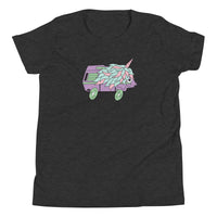 Thumbnail of High-Top Hazel Unicorn Youth T-Shirt